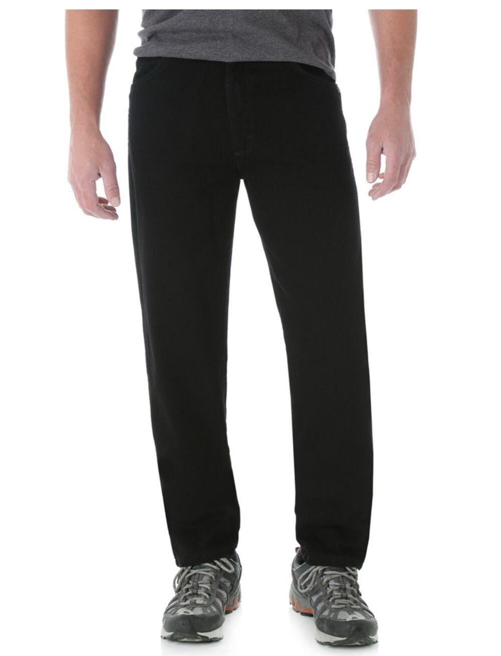Wrangler Rugged Wear Classic Fit Jeans, Men's, Black, Size 44x30, NWT